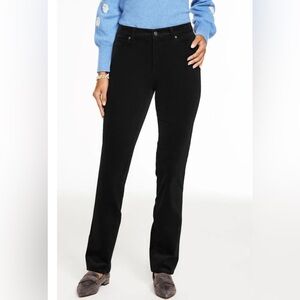 STRAIGHT LEG STRETCH CORDUROY PANTS